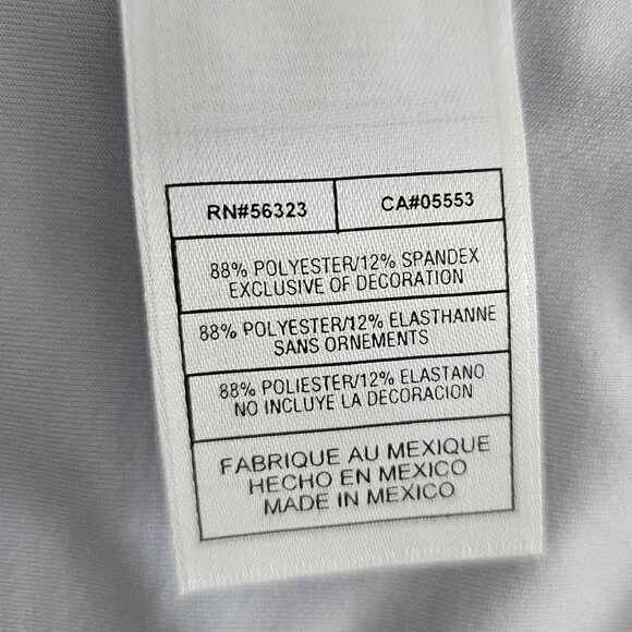 Nike Women's Dri-Fit V-Neck Sleeveless Tank Top | NWT | Small | Light Blue - Picture 10 of 12